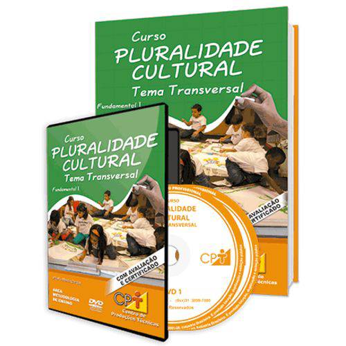 Curso Pluralidade Cultural - Tema Transversal - Fundamental I em Livro e DVD