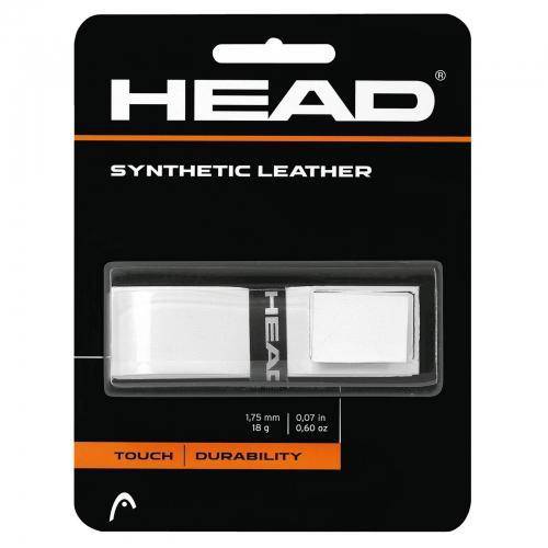 Cushion Grip Head Synthetic Leather Branco