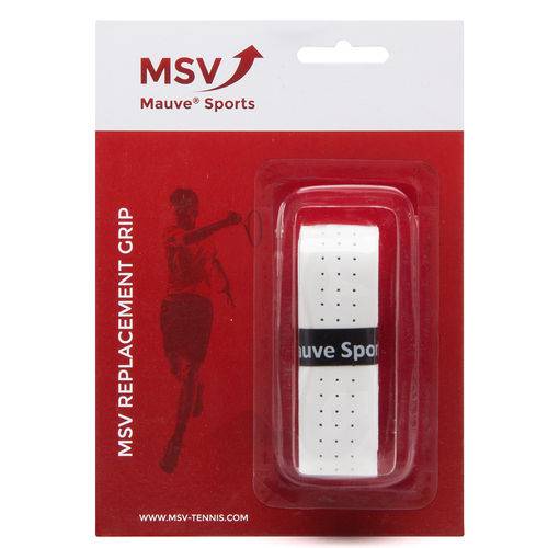 Cushion Grip Msv Soft Tac Perforated Branco