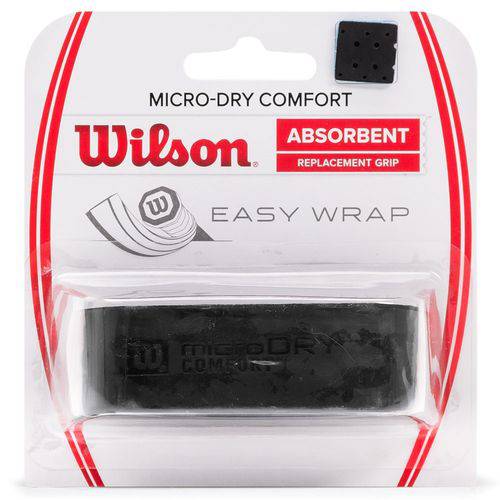Cushion Grip Wilson Micro Dry Comfort Preto