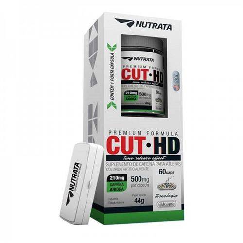 CUT HD 60 Cápsulas - Nutrata