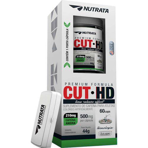 Cut Hd 60cápsulas - Nutrata