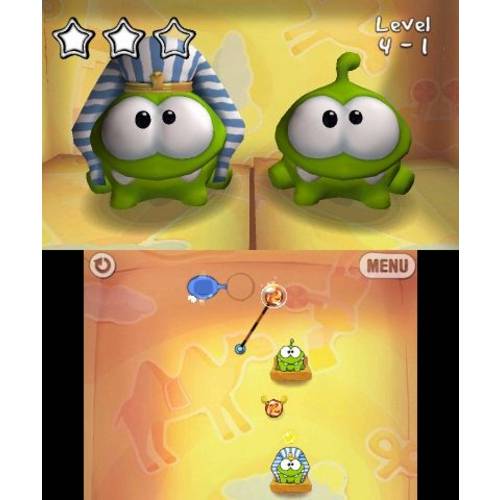 Cut The Rope: Triple Treat - 3ds
