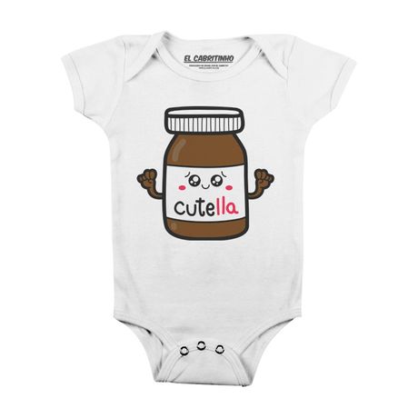 Cutella - Body Infantil