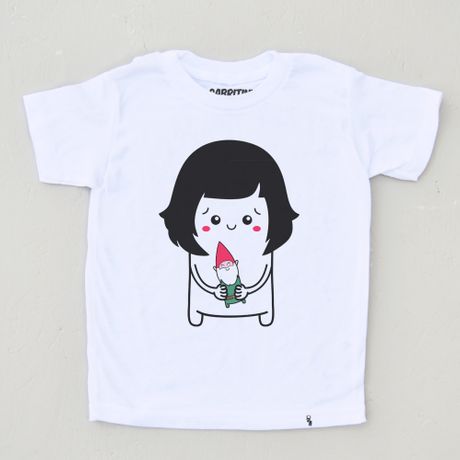 Cuti Amélie - Camiseta Clássica Infantil