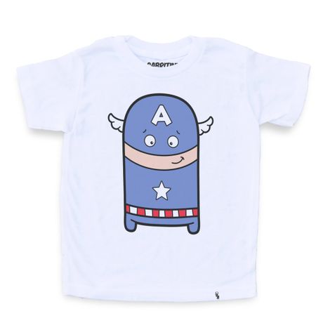 Cuti América - Camiseta Clássica Infantil