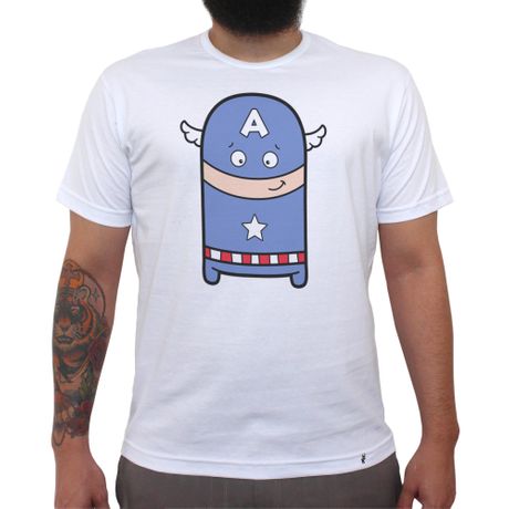 Cuti América - Camiseta Clássica Masculina
