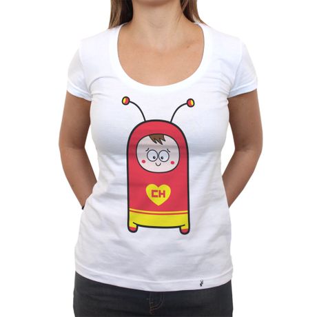 Cuti Chapolin - Camiseta Clássica Feminina