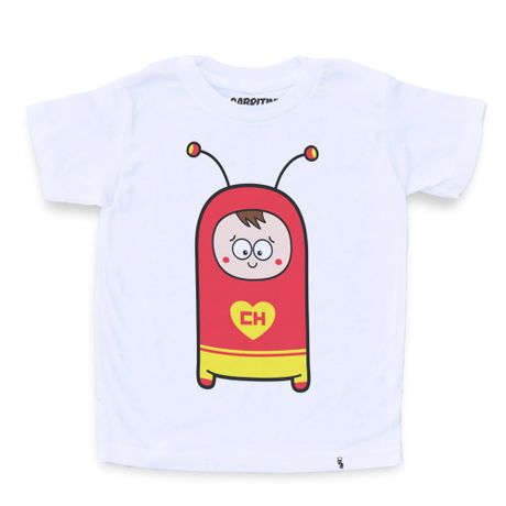 Cuti Chapolin - Camiseta Clássica Infantil