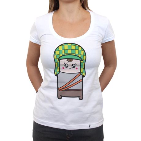 Cuti Chaves - Camiseta Clássica Feminina