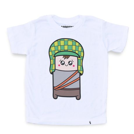 Cuti Chaves - Camiseta Clássica Infantil