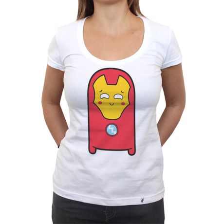 Cuti Ferro - Camiseta Clássica Feminina