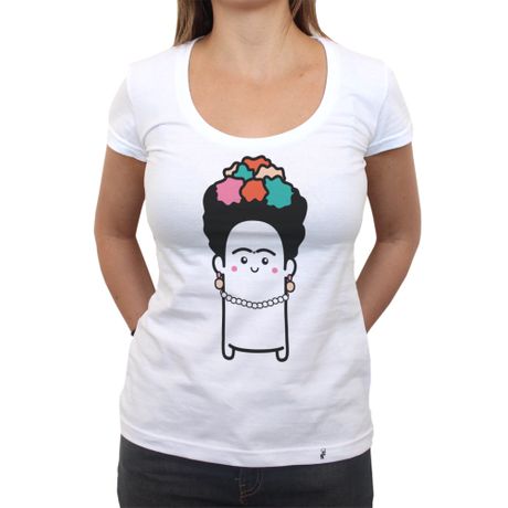 Cuti Frida - Camiseta Clássica Feminina