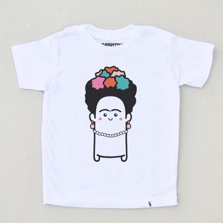 Cuti Frida - Camiseta Clássica Infantil