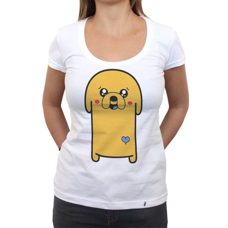 Cuti Jake - Camiseta Clássica Feminina