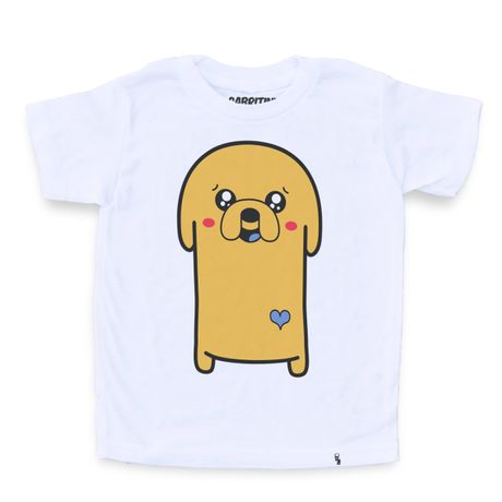 Cuti Jake - Camiseta Clássica Infantil