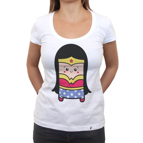 Cuti Maravilha - Camiseta Clássica Feminina
