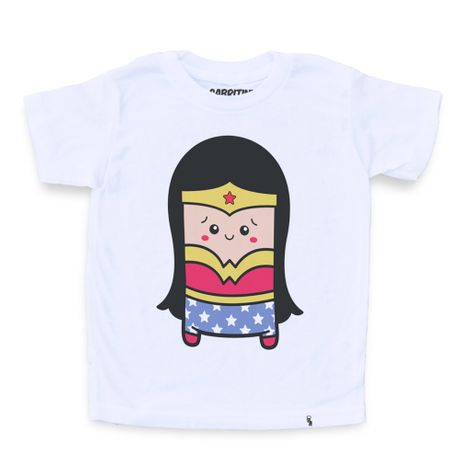 Cuti Maravilha - Camiseta Clássica Infantil