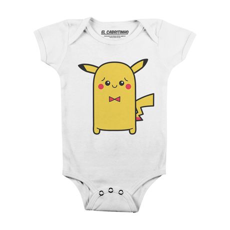 Cuti Pikachu - Body Infantil