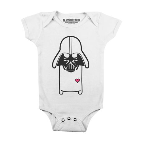 Cuti Vader - Body Infantil