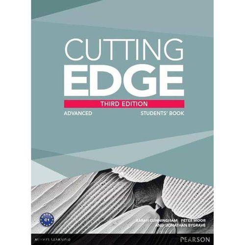 Cutting Edge Advanced Sb With Dvd Pack - 3rd Ed