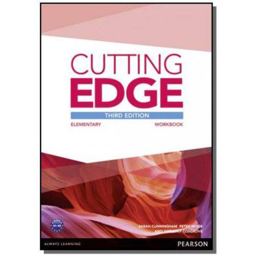 Cutting Edge Elem Wb W/ Aud W/o Key 3e