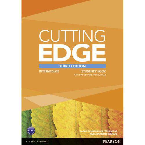 Cutting Edge Int Sb W/ Dvd Myenglishlab 3e
