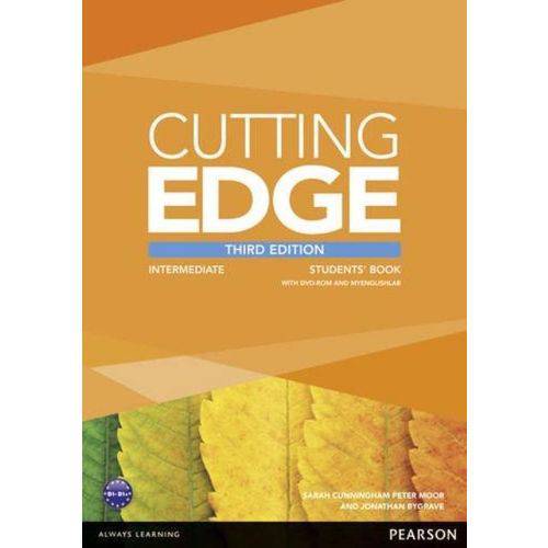 Cutting Edge - Intermediate - Student’S Book + DVD-ROM - With Myenglishlab - Third Edition