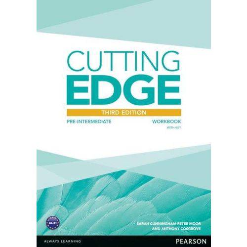Cutting Edge Pre-Int Wb W/Key 3