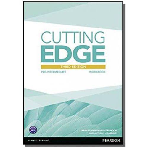 Cutting Edge Pre-intermediate Wb no Key - 3rd Ed