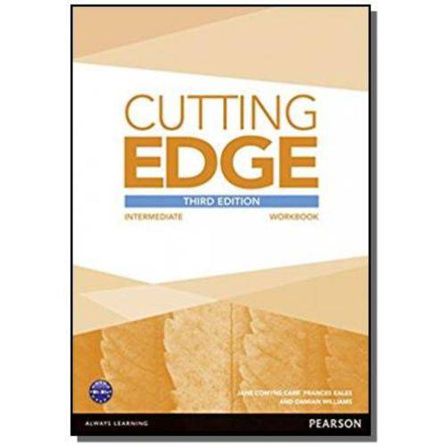 Cutting Edge 3rd Edition Intermediate Workbook Wit