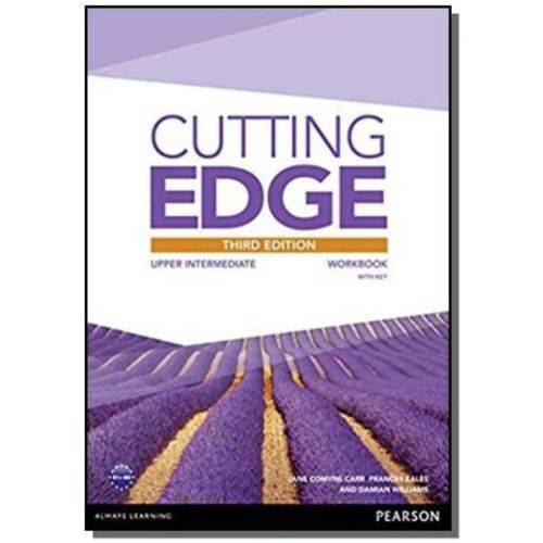 Cutting Edge Upper Intermediate Workbook With Keyd