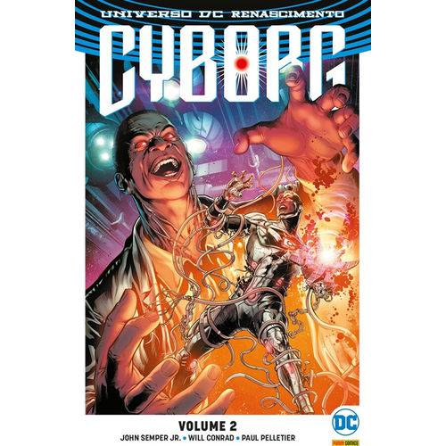 Cyborg: Renascimento - Volume 2