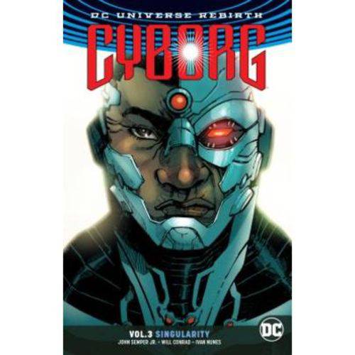 Cyborg Vol. 3 - Rebirth