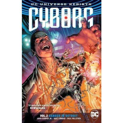 Cyborg Vol. 2 - Rebirth