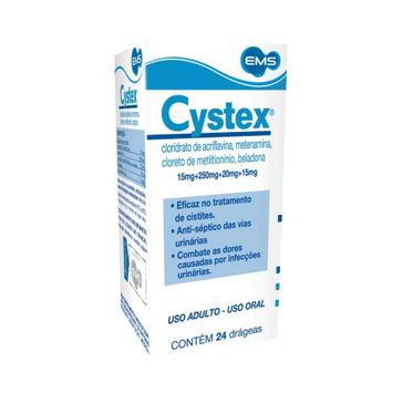 Cystex EMS 24 Comprimidos