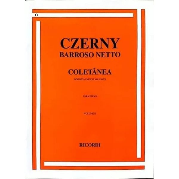 Czerny Barrozo Neto Coletanea Vol II