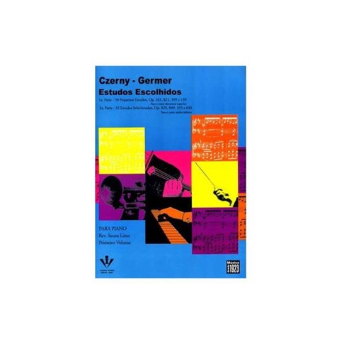 Czerny Germer Estudos Escolhidos Volume I