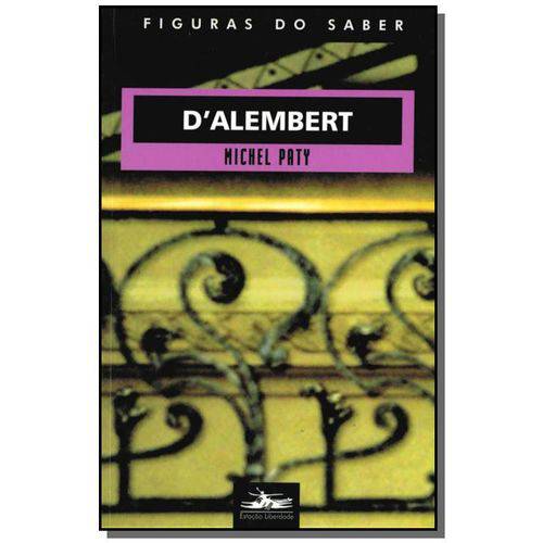 D Alembert - Colecao Figuras do Saber - Vol.11