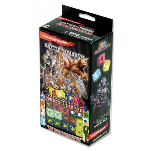 D&D Dice Masters - Battle For Faerun Two Player Starter Set