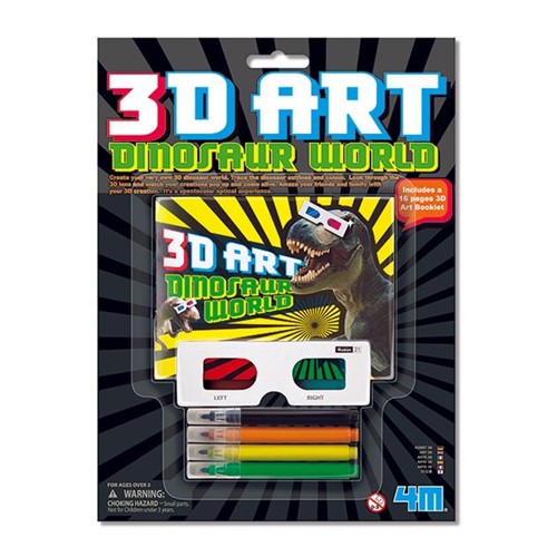 3d Dino Art
