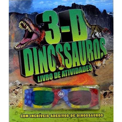 3-D Dinossauros - Livro de Atividades