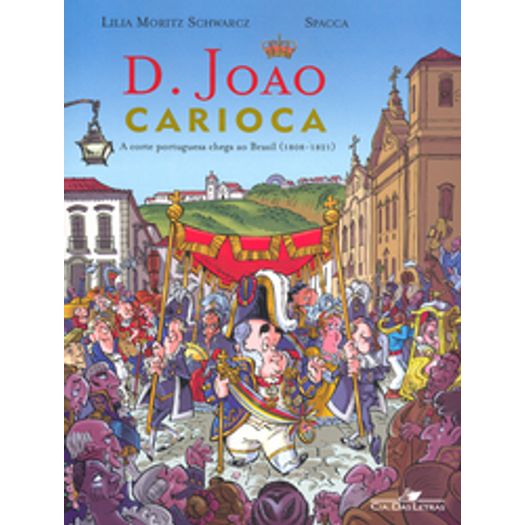 D Joao Carioca - Cia das Letrinhas