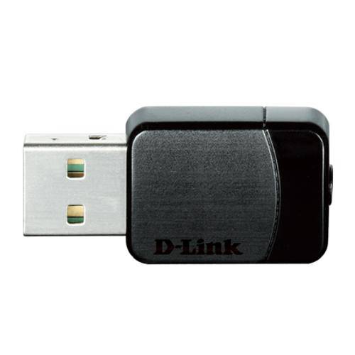 D-Link Adaptador Nano Wireless Ac750 Dual-Band Usb Dwa-171