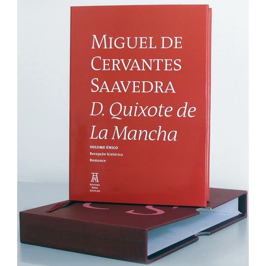D Quixote de La Mancha - Nova Aguilar