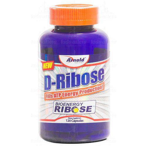 D-ribose (120 Caps) - Arnold Nutrition