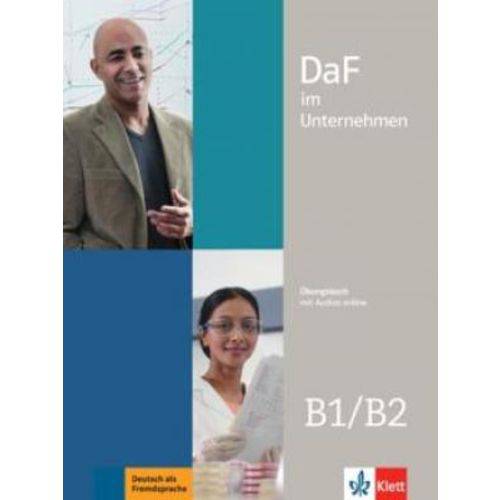Daf Im Unternehmen B1/b2 Ubungsbuch Mit Audios Online