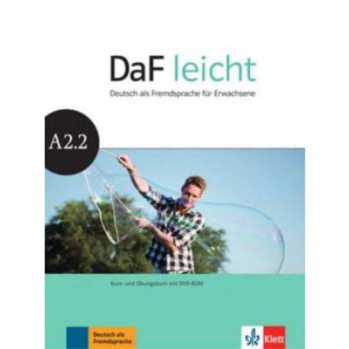 Daf Leicht A2.2 Kurs-und Ubungsbuch Mit DVD-rom