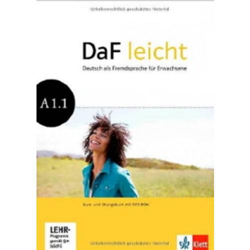 Daf Leicht A1.1 - Kurs- Und Übungsbuch Mit DVD-ROM - Klett-langenscheidt
