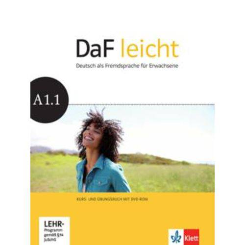 Daf Leicht A1.1 Kurs-Und Ubungsbuch Mit DVD-Rom